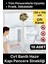 10 Adet Pratik Cam Pencere Kapı Uyumlu Çift Kanat Yırtılmaz Dayanıklı Kendinden Yapışkanlı Sineklik 1