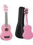 UKX-233PK Pembe Concert Ukulele (Askı Çanta Metod Pena) 2