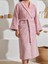 %100 Pamuk Özel Tasarım Ekstra Yumuşak Şalyaka Kadın Bornoz 2