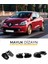 Renault Clio 4 (2012-2019) Uyumlu Batman Ayna Kapağı Ve Montaj Bandı 1