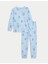 Saf Pamuklu Lilo & Stitch Pijama Takımı (3-16 Yaş) 1