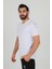 Armin Pamuklu Antrenman Tişört Beyaz S 5