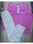 - Pembe Yıldız Desen Penye Pijama Takımı- Xl Beden 2
