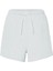 Loop Back Sweatshorts Lıght Grey Melange Kadın Şort 1