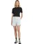 Loop Back Sweatshorts Lıght Grey Melange Kadın Şort 4