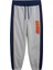 Retro V Loose Fleece Pant Erkek Gri Eşofman 1