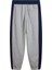 Retro V Loose Fleece Pant Erkek Gri Eşofman 2