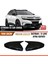 Citroen C5 Aircross (2018+) Batman Yarasa Ayna Kapağı + Montaj Bandı --Mayuk Dizayn-- 1