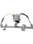 Mazda Kriko Cam 323 98-02 Ön Sol (Elek.-Motorlu) - B25F-59-560 1