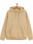 Essential Relaxed Po Bej Hoodie 1