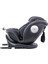 Ultimate 360 ° Dönebilir Yatabilir 0-36 Kg Deri Oto Koltuğu ISOFIX/SIP/LATCH Siyah 4