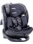 Ultimate 360 ° Dönebilir Yatabilir 0-36 Kg Deri Oto Koltuğu ISOFIX/SIP/LATCH Siyah 1