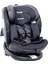Ultimate 360 ° Dönebilir Yatabilir 0-36 Kg Deri Oto Koltuğu ISOFIX/SIP/LATCH Siyah 2