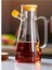 Salkım 900 ml Bambu Kapaklı Cam Yağdanlık ROYALEKS-CLKN-1800 1