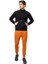 Stefan M Erkek Black Sweatshırt M25STEFANM-3U6 3