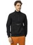 Stefan M Erkek Black Sweatshırt M25STEFANM-3U6 2