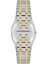 Quartz Çelik Altın/gri Gümüş Kadran 32 mm Kadın Kol Saati 4
