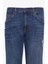 L719182 L719 Luke Xt Mıd Blue Erkek Normal Bel Dar Paca Jean Pantolon 2