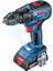 Professional GSR 18V-50 Çift Akülü Delme Vidalama 2ah + 5ah 06019H5003 1