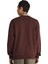 Style Guy Loose Crew Erkek Kahverengi Sweatshirt 3