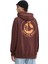 Thumb Logo Loose Po Erkek Kahverengi Sweatshirt 3
