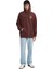 Thumb Logo Loose Po Erkek Kahverengi Sweatshirt 4