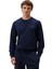 Exeter River Brushed Back Crew Sweatshir Erkek Sweatshirt 2