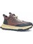 24K542 Erkek Sneaker Spor Ayakkabı-Kahverengi 1
