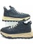24K542 Erkek Sneaker Spor Ayakkabı-Siyah 4