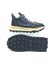 24K542 Erkek Sneaker Spor Ayakkabı-Siyah 5