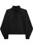 Leighton Mock Neck Fleece Sweatshirt 1