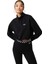 Left Chest Half Zip Fleece Siyah Sweatshirt 3