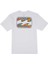 Crayon Wave Ss Beyaz Çocuk T-Shirt 2