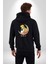 Sailor Moon Ay Savaşcısı Anime Kadın Erkek Siyah Kapüşonlu Fermuarlı Baskılı Hırka Sweatshirt 4