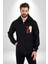 Ken Ryugujı Anime Tokyo Intikamcıları Kadın Erkek Siyah Kapüşonlu Fermuarlı Baskılı Hırka Sweatshirt 1
