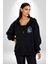 Sub Zero Mortal Kombat Bu Kavga Senin Sonun Olacak Kadın Erkek Siyah Kapüşonlu Fermuarlı Baskılı Hırka Sweatshirt 1