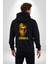 Dahmer Dizi Kadın Erkek Siyah Kapüşonlu Fermuarlı Baskılı Hırka Sweatshirt 2