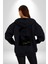 Daddy Yankee Müzik Star Kadın Erkek Siyah Kapüşonlu Fermuarlı Baskılı Hırka Sweatshirt 2