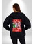 Basketbol Akira Sendoh Anime Slam Dunk Karakter Kadın Erkek Siyah Kapüşonlu Fermuarlı Baskılı Hırka Sweatshirt 4