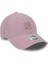New York Yankees Kadın Bubble Stitch Siyah 9FORTY Pastel Mor Ayarlanabilir Şapka 1