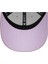 New York Yankees Kadın Bubble Stitch Siyah 9FORTY Pastel Mor Ayarlanabilir Şapka 4