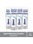 White Now Diş Macunu Sensitive Hassasiyete Karşı 75 ml X4 1