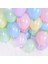 40 Adet Makaron Balon Balon Zincir Seti Balon Buketi Doğum Günü Balon Seti 1