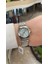 Quartz Çelik Gri Turkuaz Kadran 30 mm Kadın Kol Saati 2