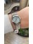 Quartz Çelik Gri Turkuaz Kadran 30 mm Kadın Kol Saati 5