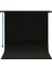 Sabit (Tavan & Duvar) Kağıt Sonsuz Stüdyo Fon Perde (Black/siyah) 2.70X11 Metre 1