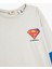 Superman Tişört Lisanslı Bisiklet Yaka Uzun Kollu Pamuklu 3
