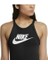 Women's Sportswear Bodysuit: Black Kadın Body - CU5128-010 3
