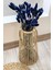 Tekno Trust Bambu Çubuk Uzun Halatlı Dekoratif Vazo 35 cm 2