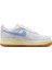 Air Force 1 '07 Leather White Hakiki Deri Unisex Sneaker Ayakkabı Beyaz 1